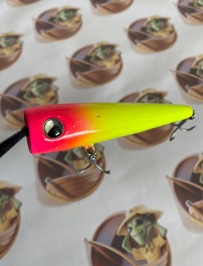 Isca OCL Lures Baca Popper 100 By Fabio Baca