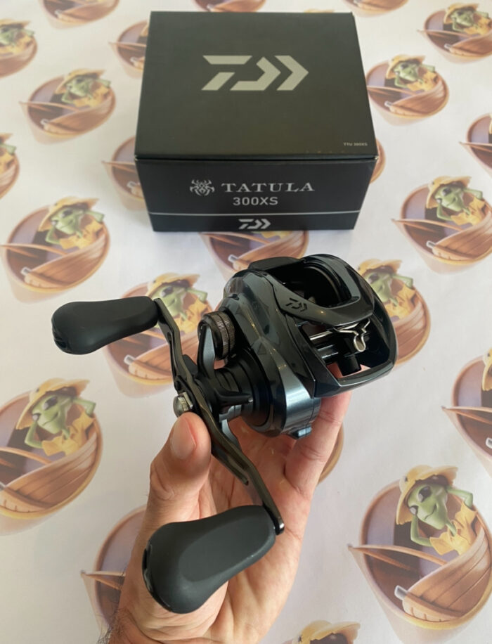 Carretilha Daiwa Tatula 300 XS - Encomenda 🛫