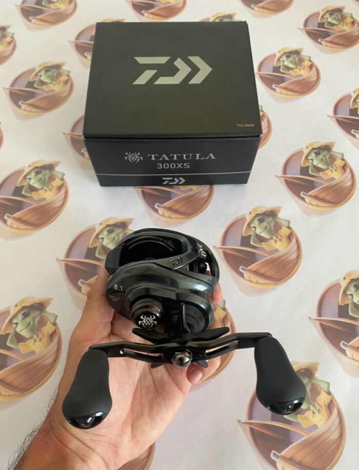 Carretilha Daiwa Tatula 300 XS - Encomenda 🛫 - Image 4