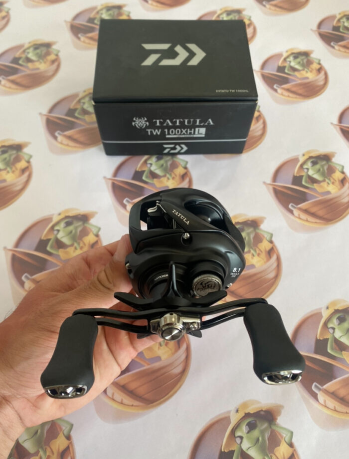 Carretilha Daiwa Tatula TW 100 XHL - Image 3