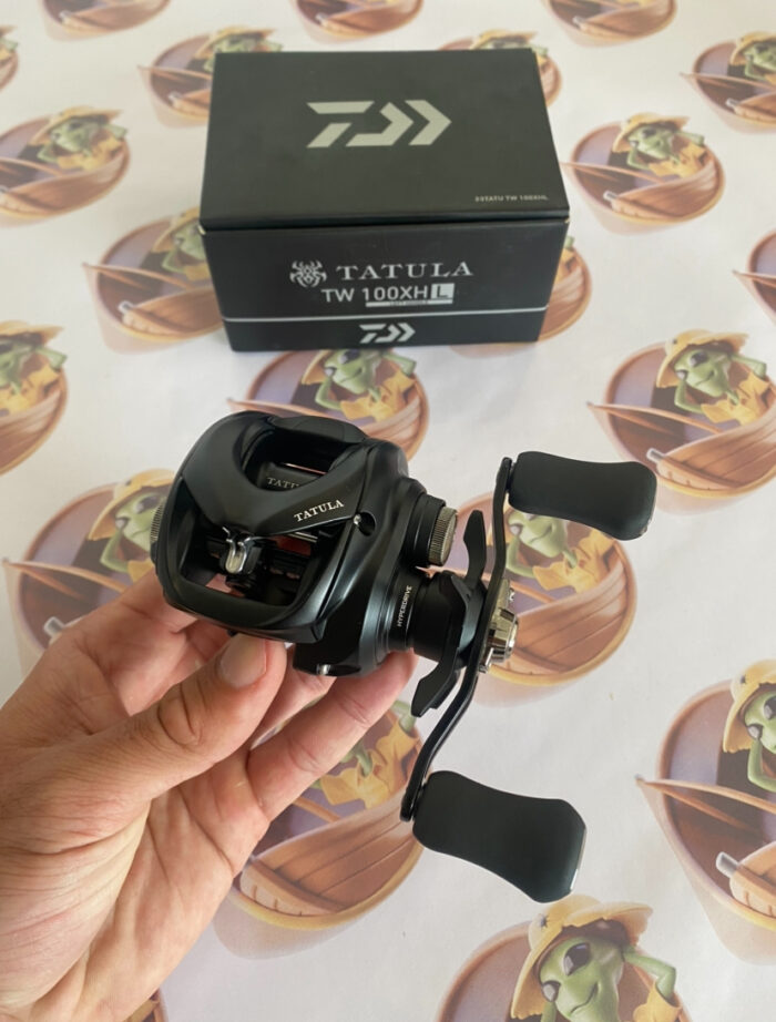 Carretilha Daiwa Tatula TW 100 XHL