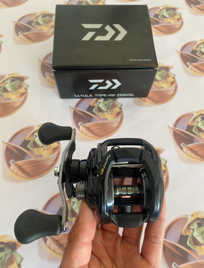 Carretilha Daiwa Tatula Type-HD 200 HSL - Image 2