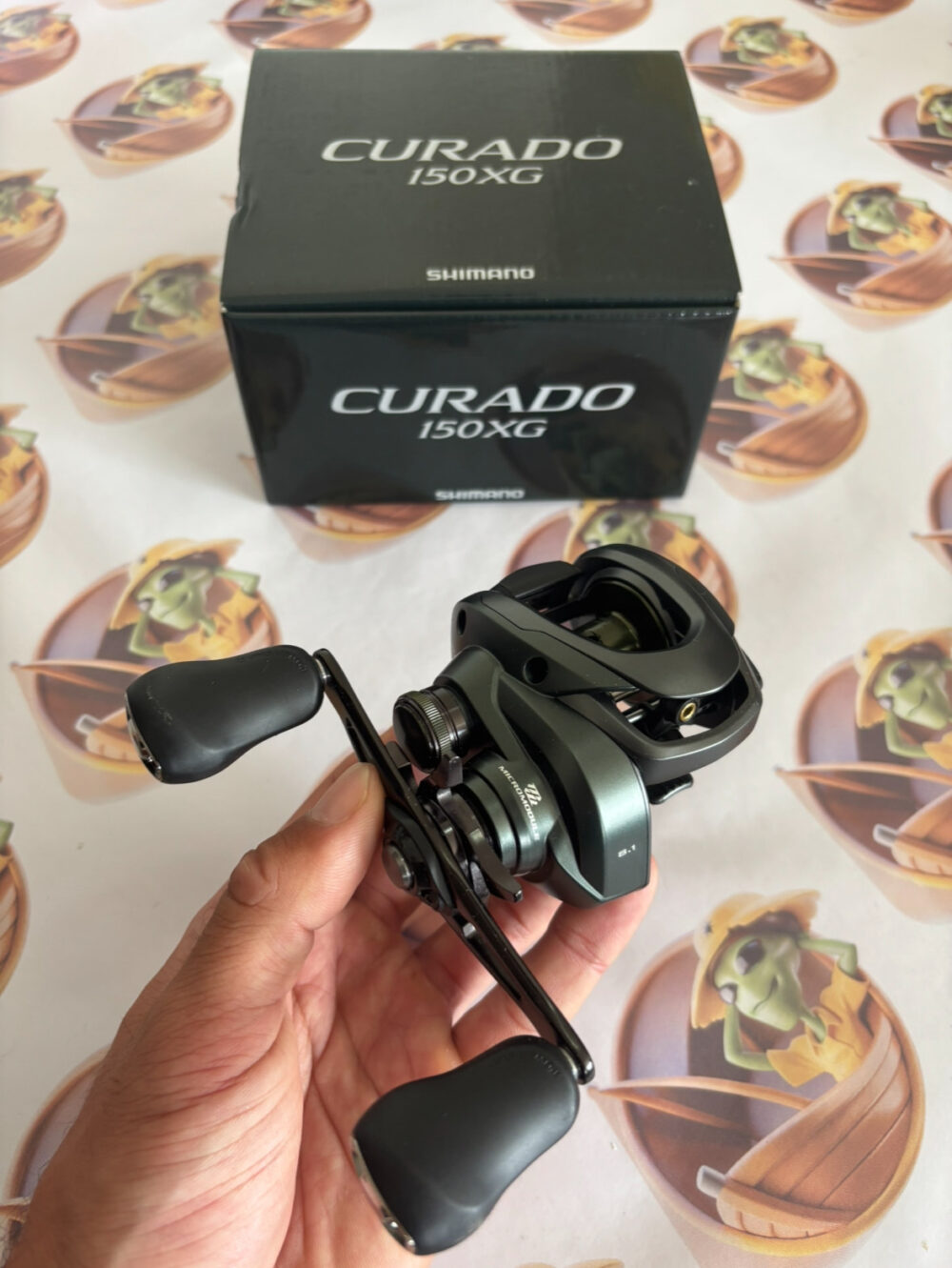 Carretilha Shimano Curado MGL 150 XG 2025