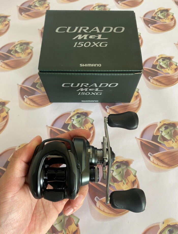 Carretilha Shimano Curado MGL 150 XG - Image 2