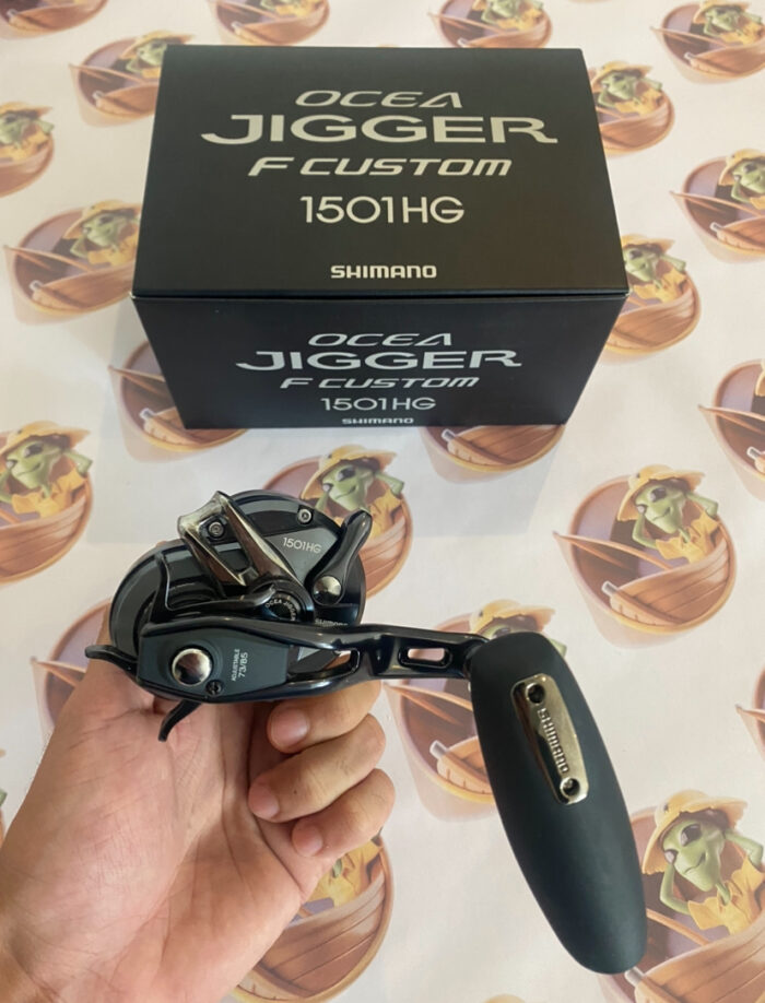 Carretilha Shimano Ocea Jigger F-Custom 1501 HG - Encomenda 🛫 - Image 4