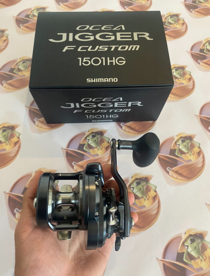 Carretilha Shimano Ocea Jigger F-Custom 1501 HG - Encomenda 🛫 - Image 2