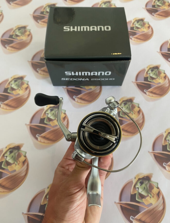 Molinete Shimano Sedona 2500 HG 2023 - Image 4