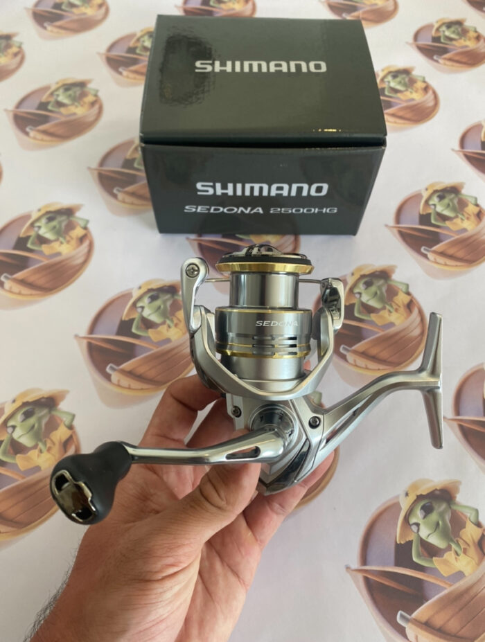 Molinete Shimano Sedona 2500 HG 2023