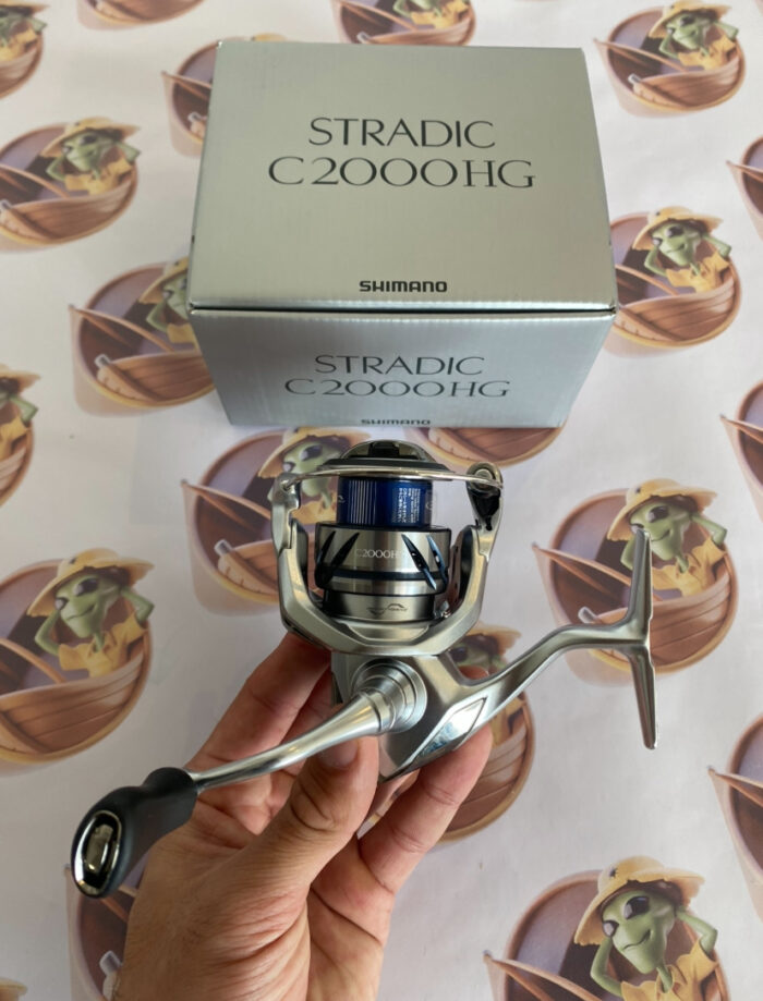 Molinete Shimano Stradic C 2000 HG