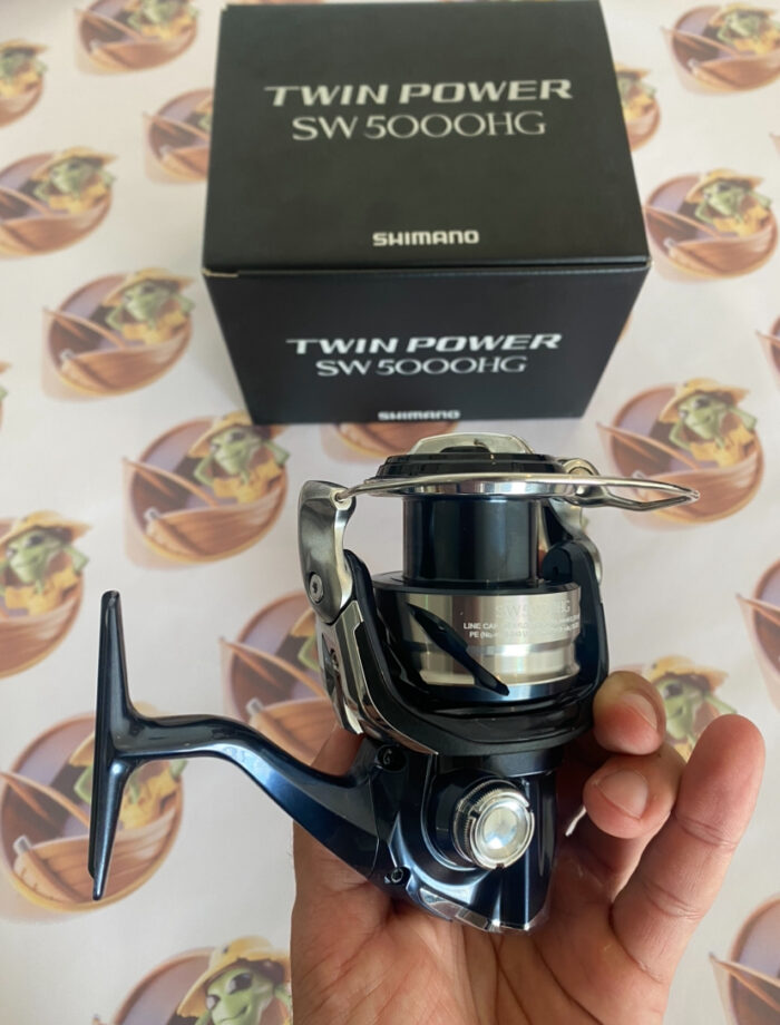 Molinete Shimano TwinPower SW 5000 HG - Encomenda 🛫 - Image 3