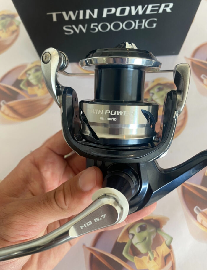 Molinete Shimano TwinPower SW 5000 HG - Encomenda 🛫 - Image 2