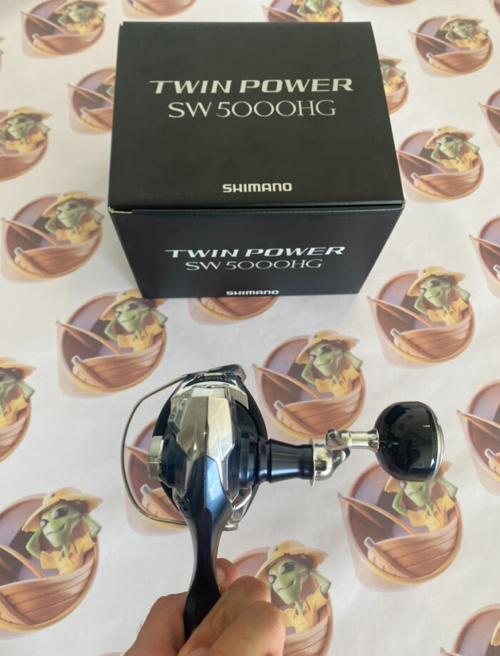 Molinete Shimano TwinPower SW 5000 HG - Encomenda 🛫 - Image 4