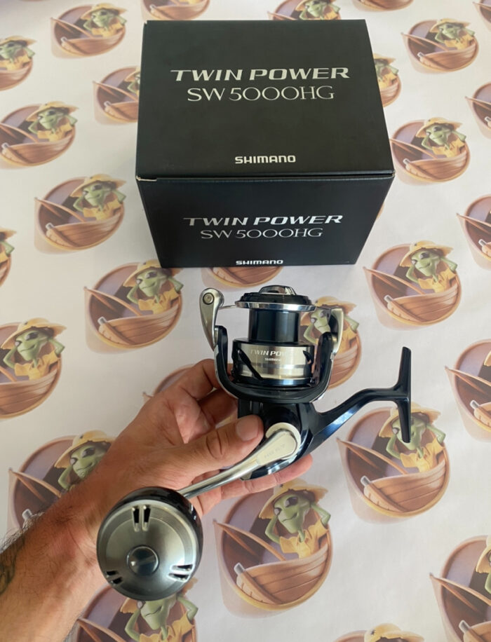 Molinete Shimano TwinPower SW 5000 HG - Encomenda 🛫