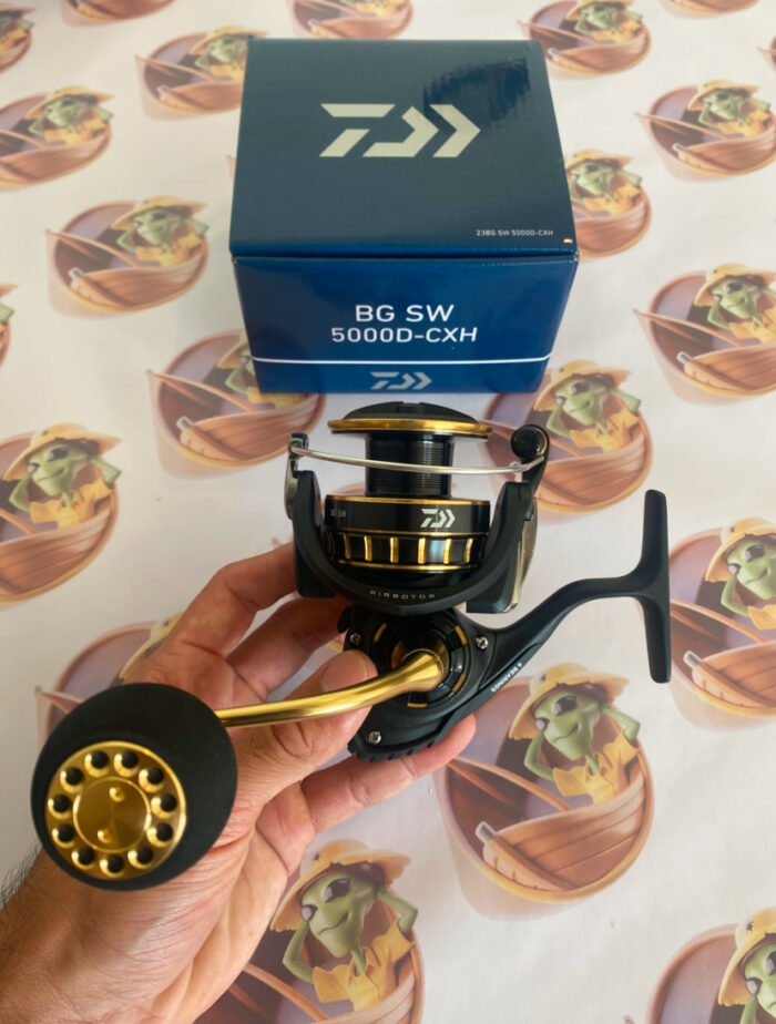 Molinete Daiwa New BG SW 5000 D-CXH