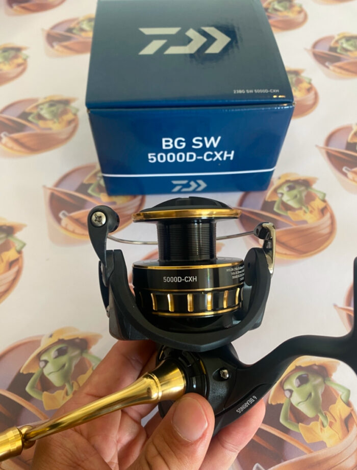 Molinete Daiwa New BG SW 5000 D-CXH - Image 3