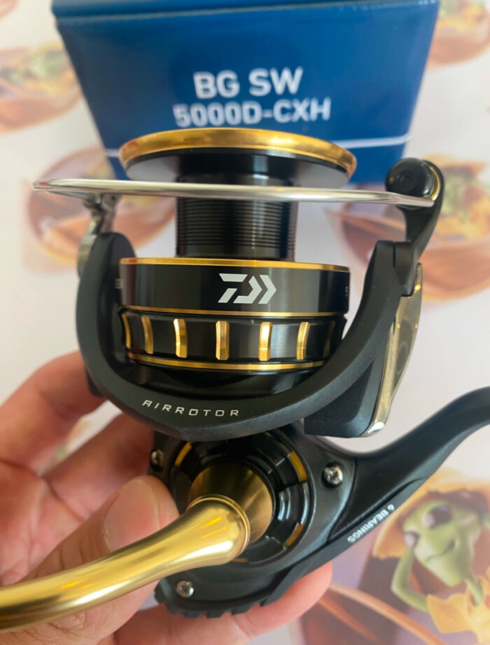 Molinete Daiwa New BG SW 5000 D-CXH - Image 2