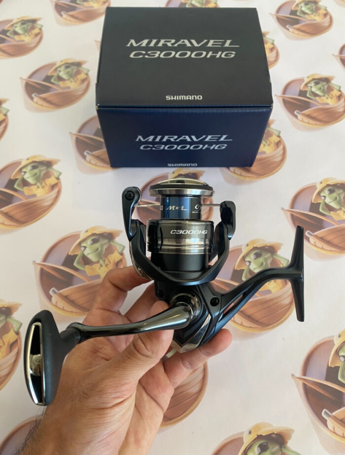 Molinete Shimano Miravel C3000 HG