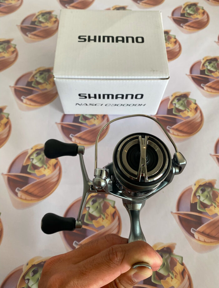 Molinete Shimano Nasci C3000 DH - Image 4