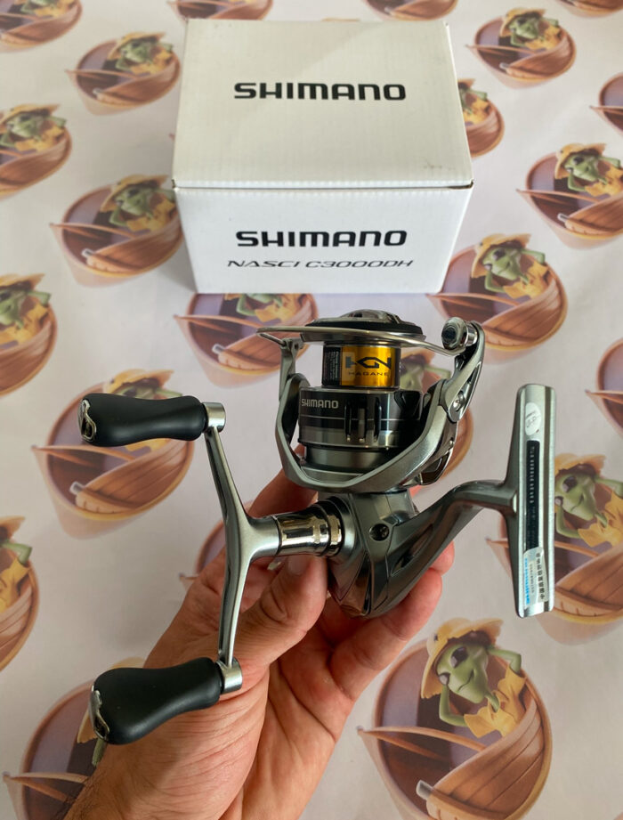 Molinete Shimano Nasci C3000 DH - Image 3