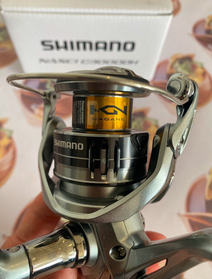 Molinete Shimano Nasci C3000 DH - Image 2