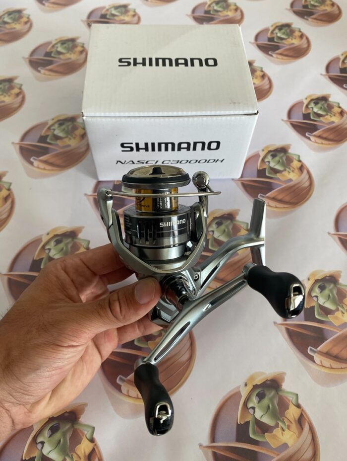 Molinete Shimano Nasci C3000 DH