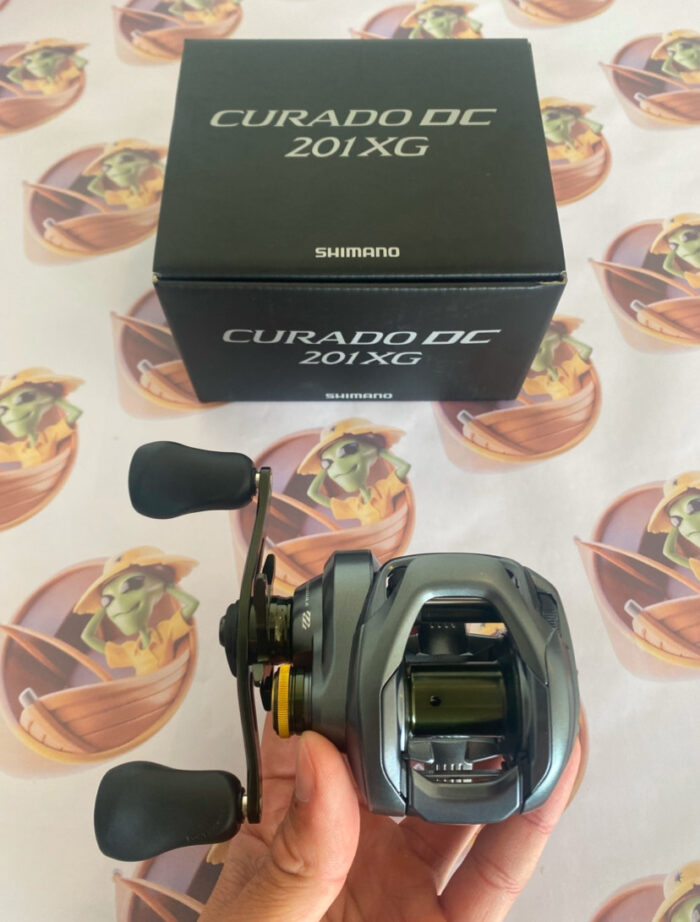 Carretilha Shimano Curado DC 201 XG - Image 2