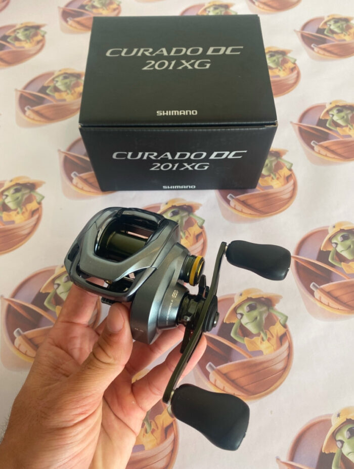 Carretilha Shimano Curado DC 201 XG