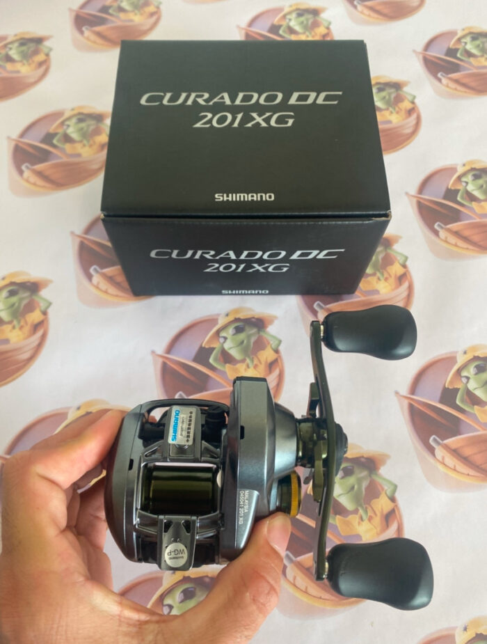 Carretilha Shimano Curado DC 201 XG - Image 5