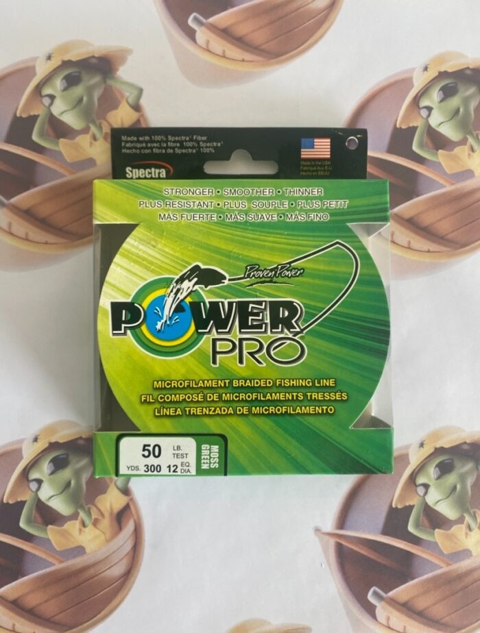 Linha Multifilamento Power Pro x8 Cor Verde 50lbs