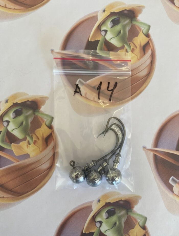 Jig Head Alien 14g - 4,5cm - Image 2