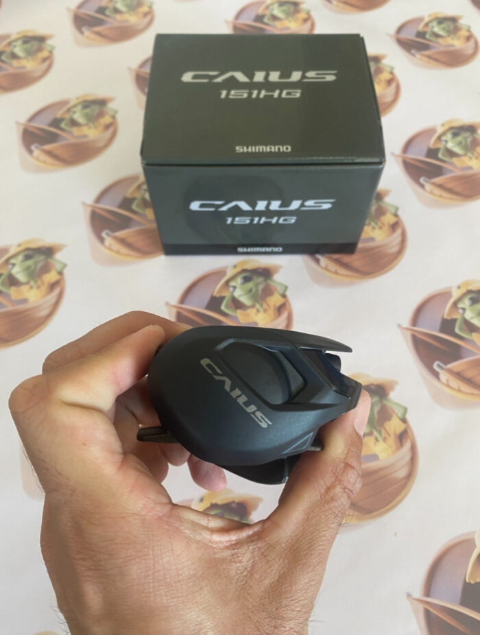 Carretilha Shimano New Caius 151 HG 2025 - Image 4