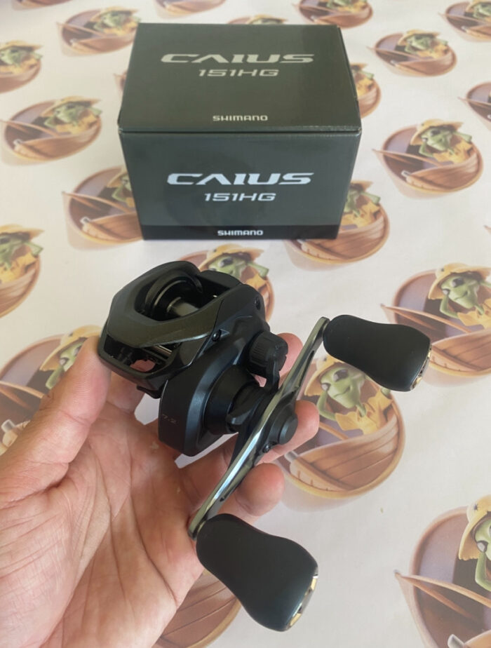Carretilha Shimano New Caius 151 HG 2025
