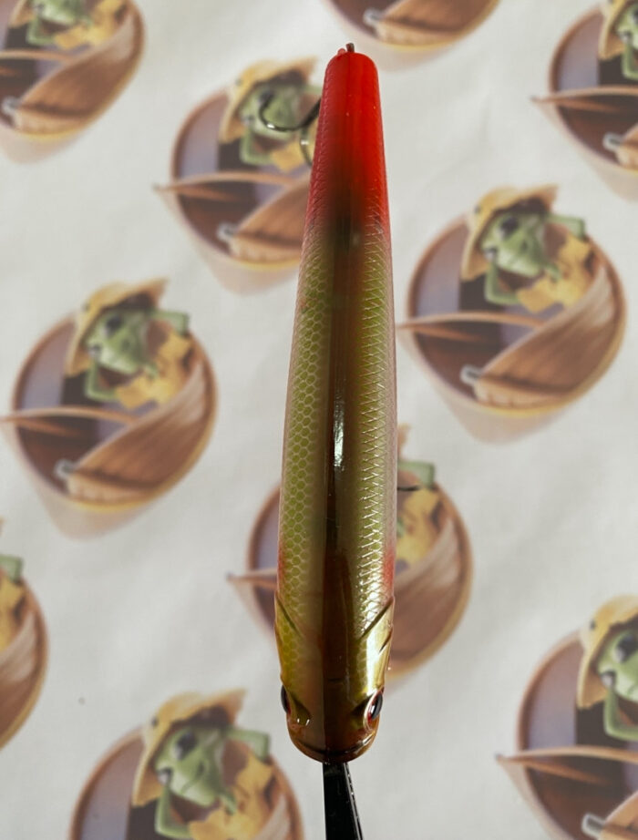 Isca Artificial Lucky Craft Gunfish 115 BR - Cor Arari - Image 4