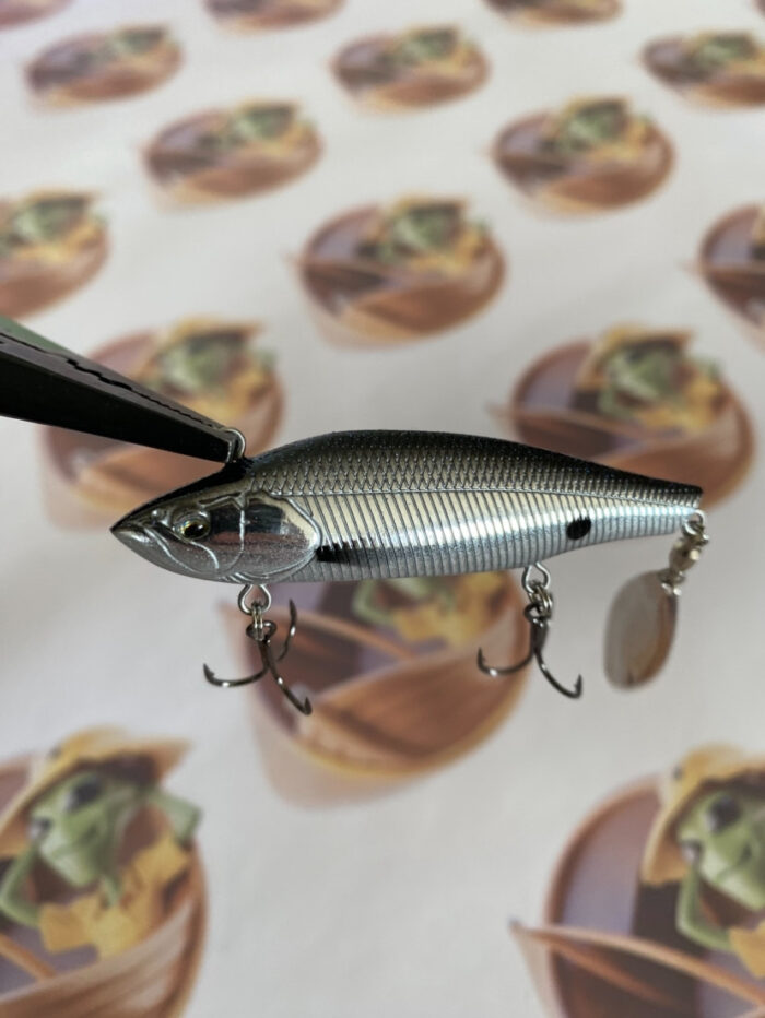 Isca Artificial Babyface SM65-S - Cor MC Silver
