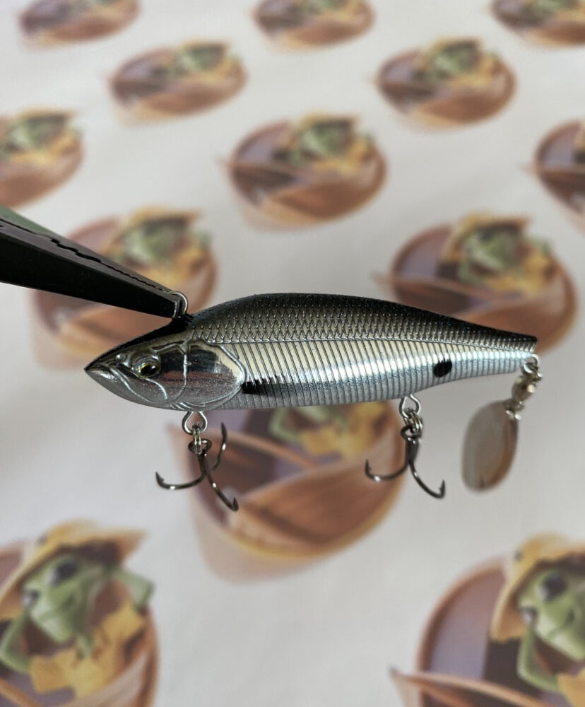 Isca Artificial Babyface SM65-S - Cor MC Silver