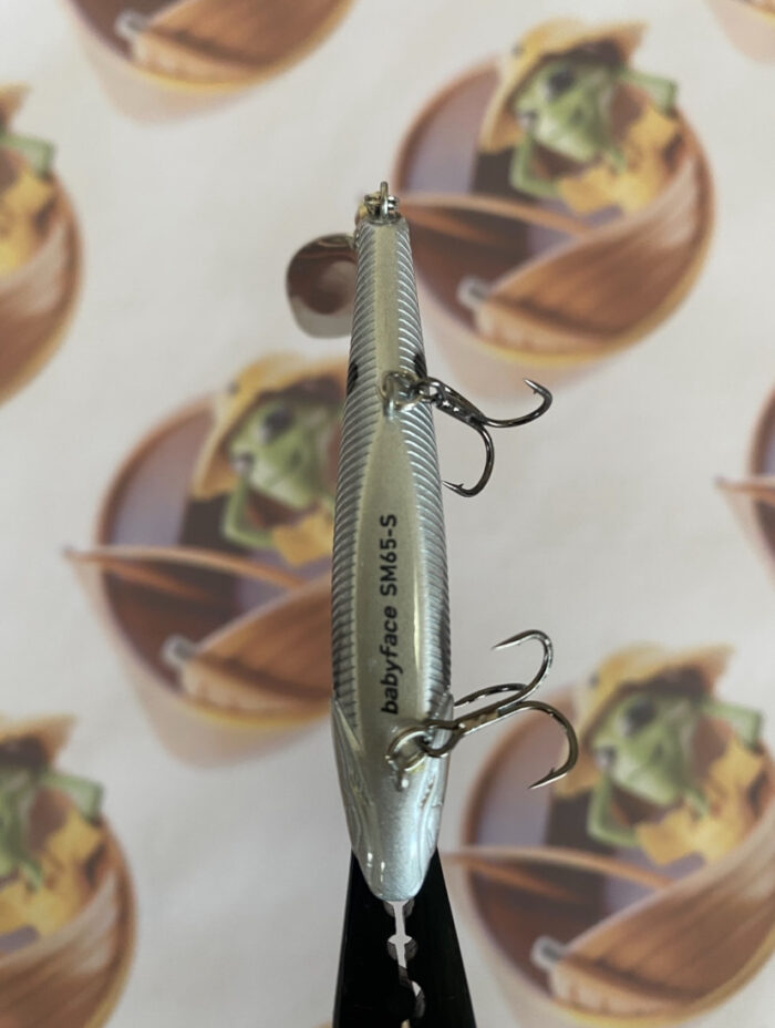 Isca Artificial Babyface SM65-S - Cor MC Silver - Imagem 5