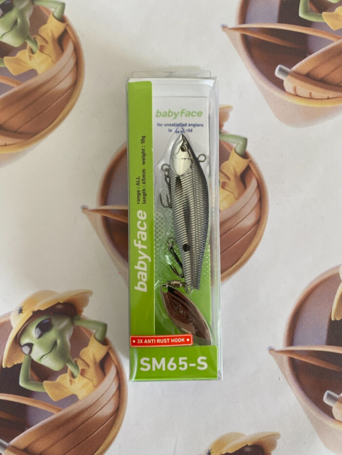 Isca Artificial Babyface SM65-S - Cor MC Silver - Imagem 2