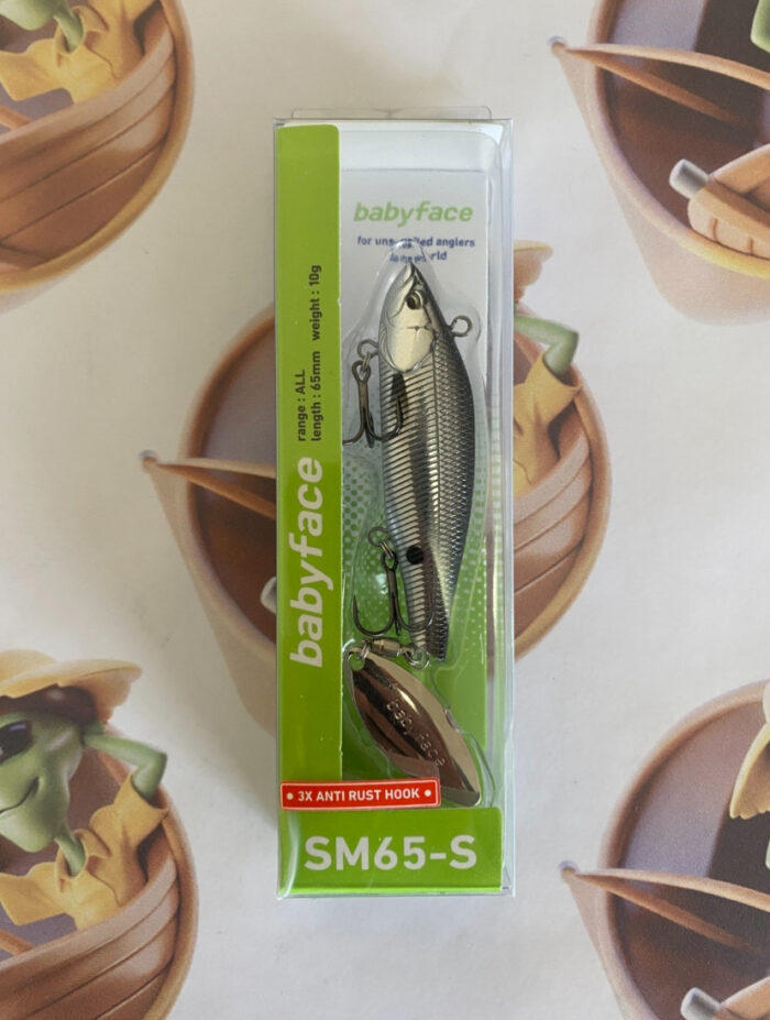 Isca Artificial Babyface SM65-S - Cor MC Silver - Imagem 3