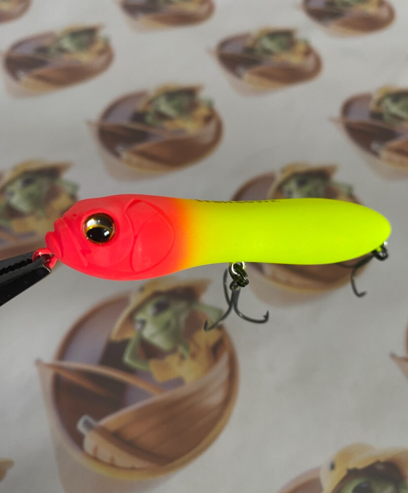 Isca Artificial Imakatsu Trairão Jr. 90 - Cor Fish4Life Chart Pink Head