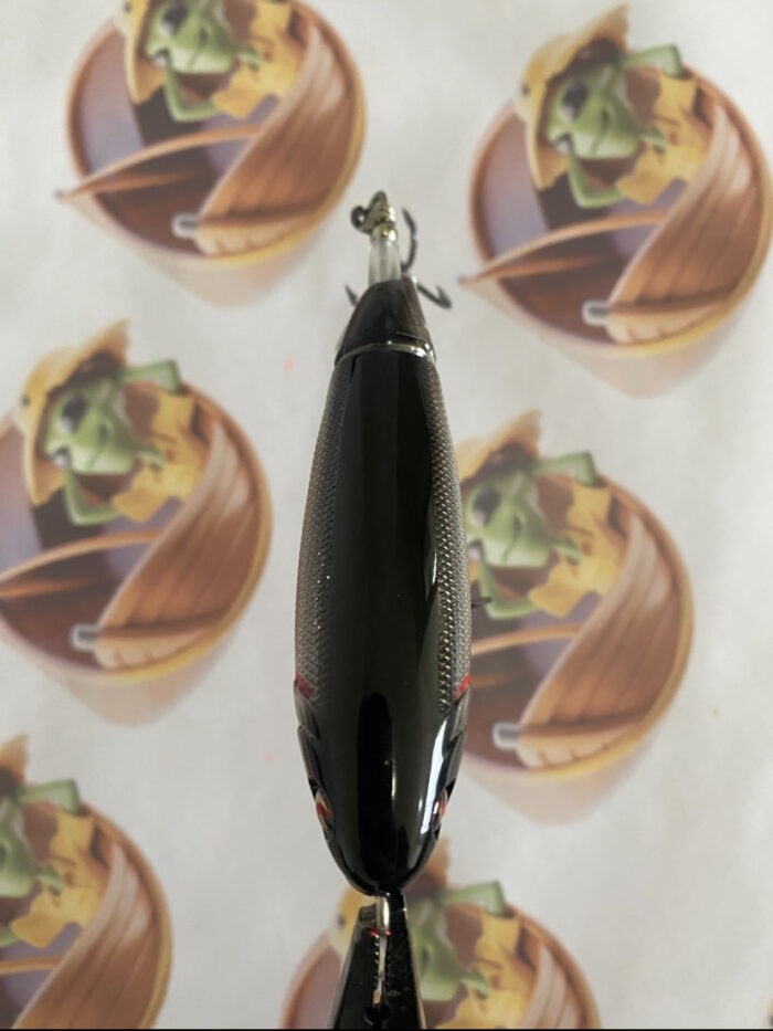 Isca Artificial Whopper Plopper 110 – River2Sea - Cor Chrome Black - Imagem 4
