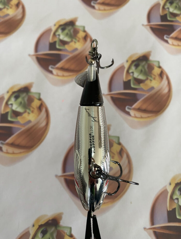 Isca Artificial Whopper Plopper 110 – River2Sea - Cor Chrome Black - Imagem 5