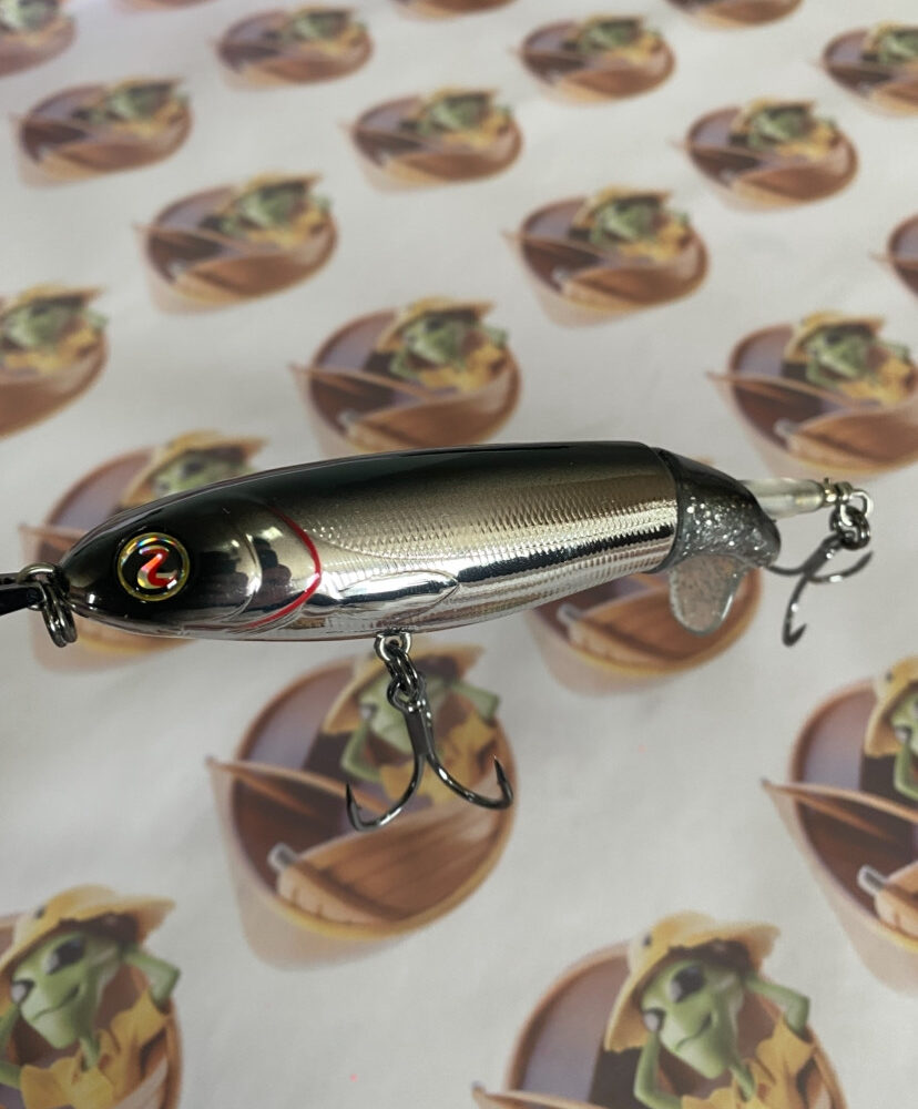 Isca Artificial Whopper Plopper 130 – River2Sea - Cor Chrome Black