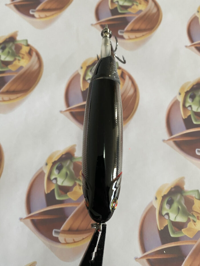 Isca Artificial Whopper Plopper 130 – River2Sea - Cor Chrome Black - Imagem 4