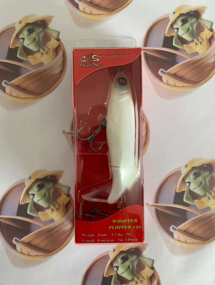 Isca Artificial Whopper Plopper 130 – River2Sea - Cor Powder - Imagem 2