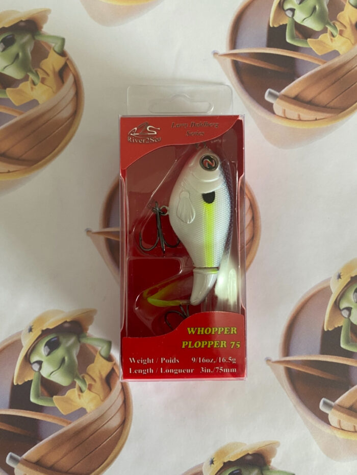 Isca Artificial Whopper Plopper 75 – River2Sea - Cor I Know it - Imagem 2