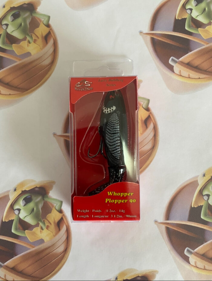 Isca Artificial Whopper Plopper 90 – River2Sea - Cor Loon - Imagem 2