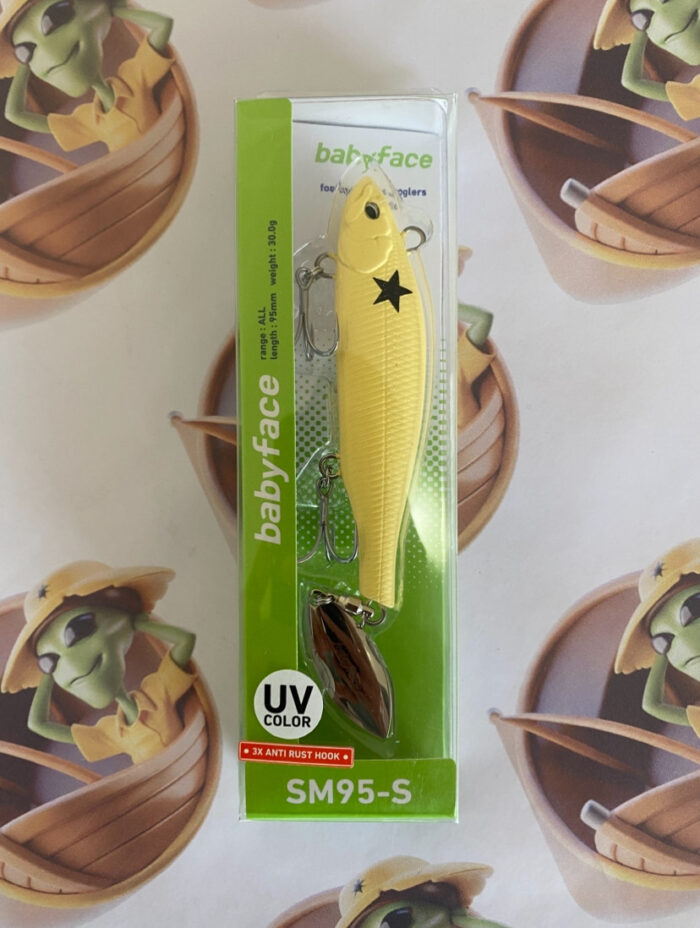 Isca Babyface SM95-S Cor Bone Star - Imagem 3