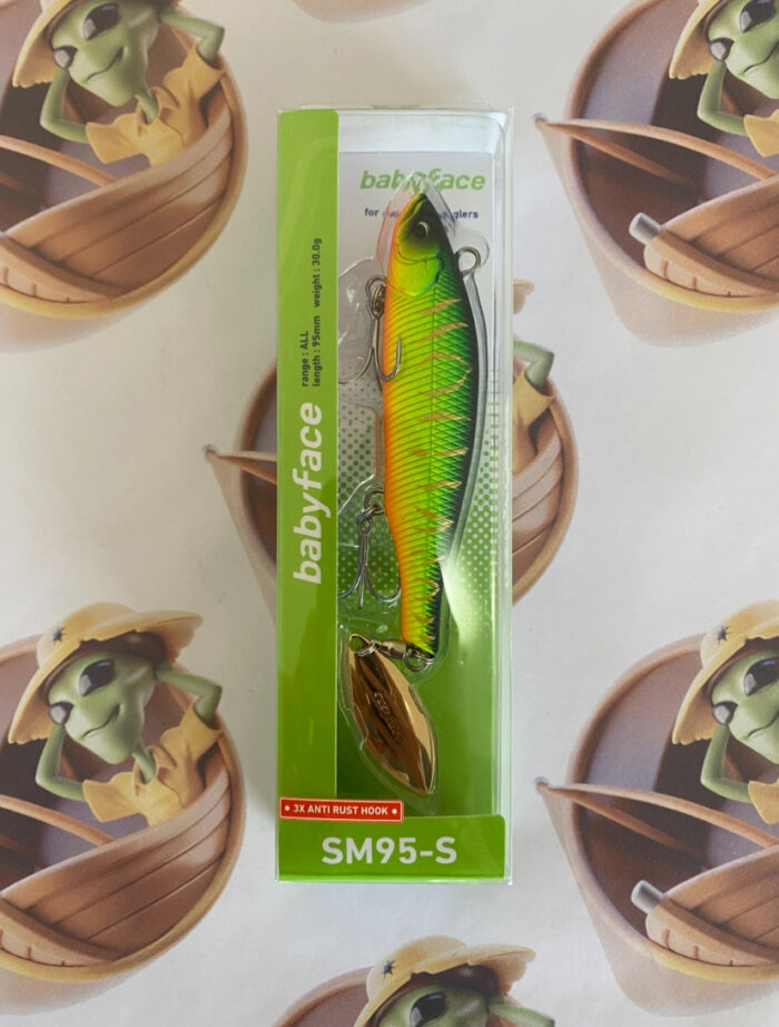 Isca Babyface SM95-S Cor Hot Tiger - Imagem 3