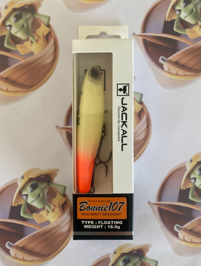 Isca Jackall Bonnie 107 Cor Arari - Imagem 2