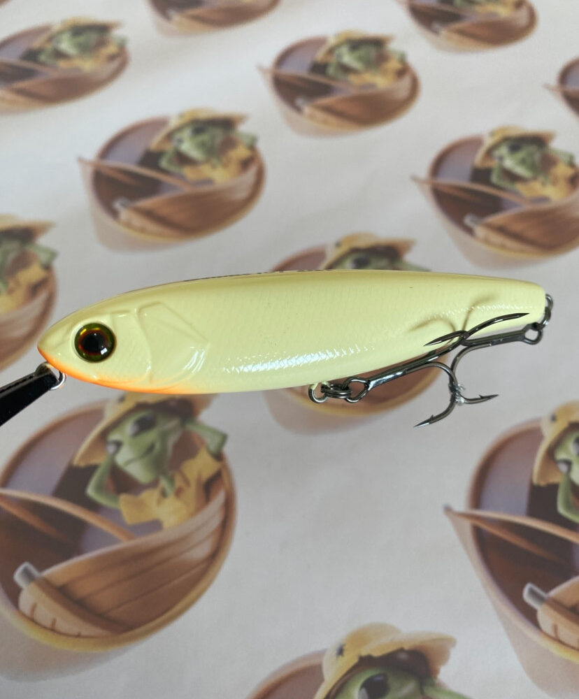 Isca Jackall Bonnie 107 Cor Osso